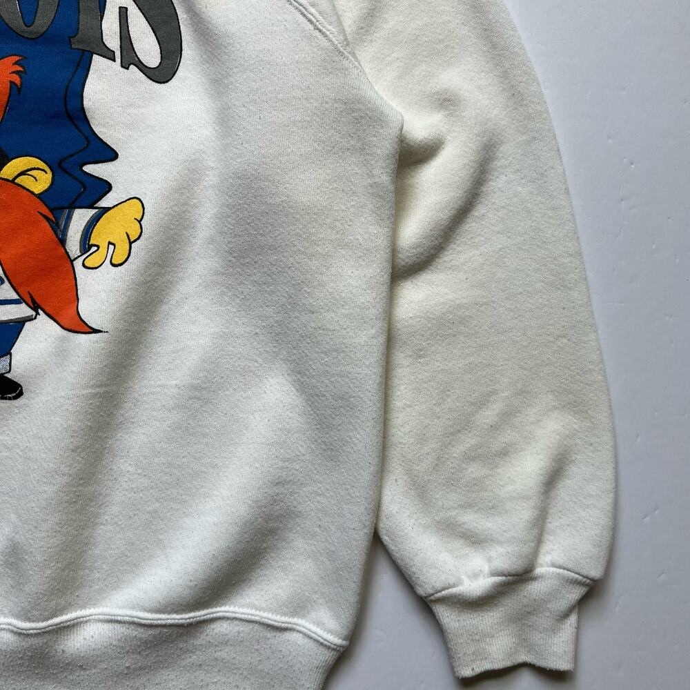 Vintage 90s Dallas Cowboys Yosemite Sam Football NFL Crewneck Sweatshirt USA XL - Picture 5 of 12